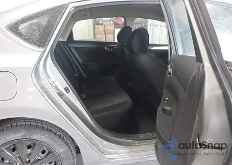 2014 Nissan Sentra Sv z USA, uszkodzony, nr VIN 3N1AB7APXEL616224